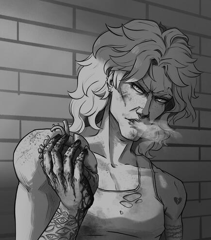 B&W portrait 55$