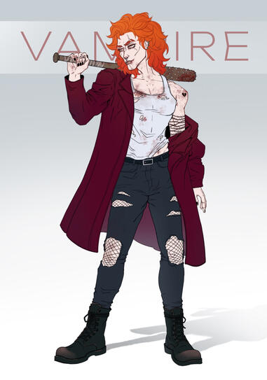 Flat coloring fullbody 115$