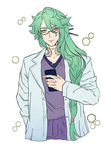 Flat coloring halfbody 95$